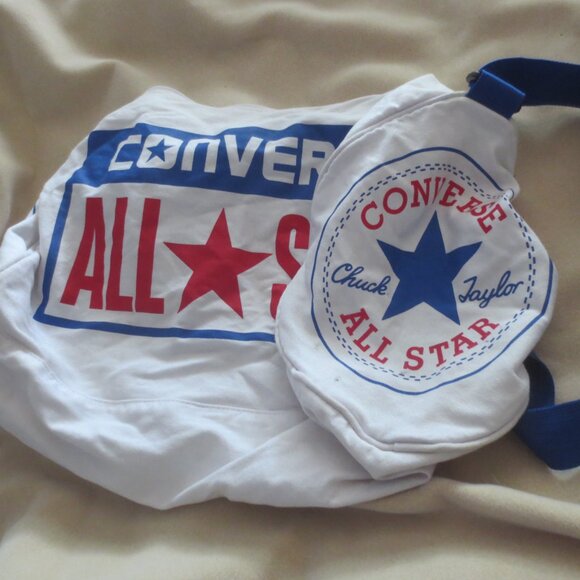 Brand New Chuck Taylor All Star Converse Legacy Canvas Legacy Duffel Bag - Picture 7 of 10